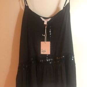 Ladies Lauren Conrad Dressy Sequin Tank